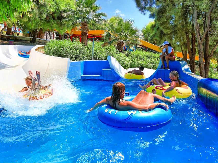 Crete: WaterCity Waterpark with Hotel Pickup - What you get included, and what you must bring