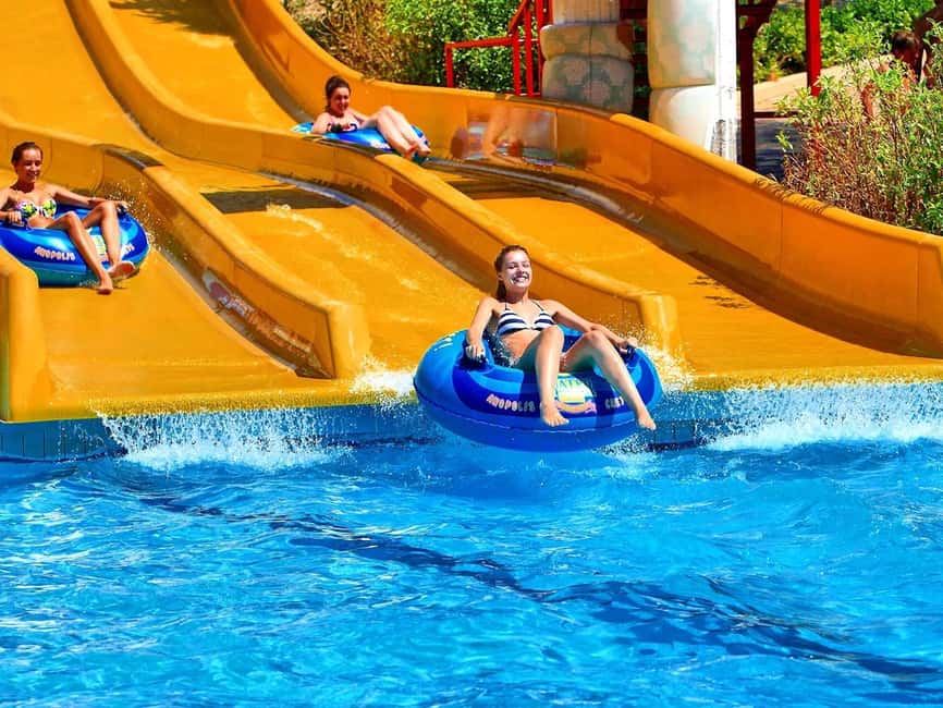 Crete: WaterCity Waterpark with Hotel Pickup - WaterCity with hotel pickup: the value and the vibe