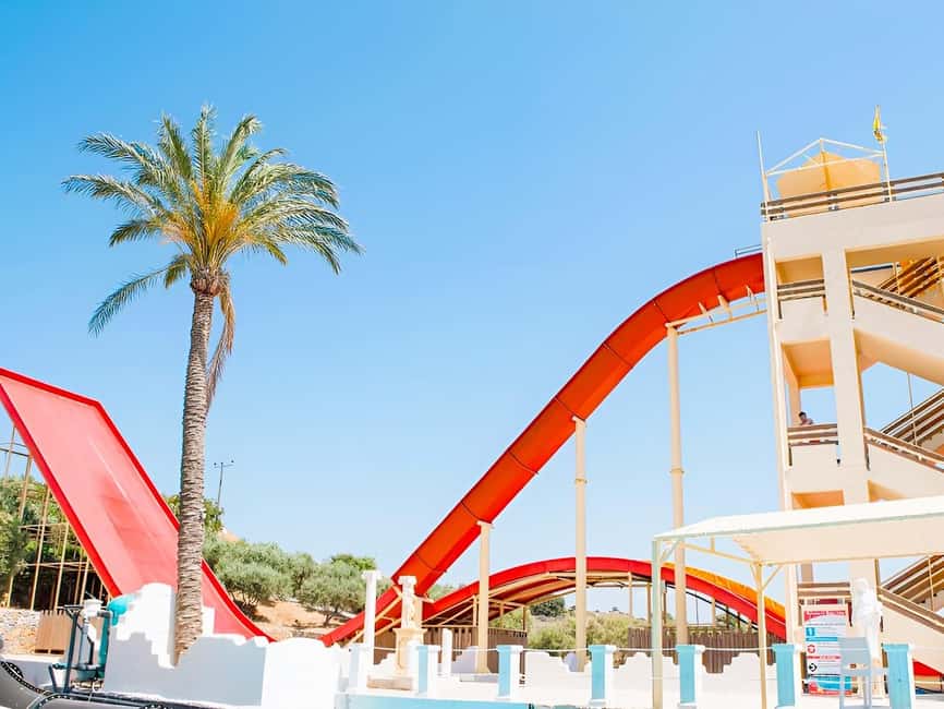 Crete: WaterCity Waterpark with Hotel Pickup - The lazy river break that keeps the day from exhausting everyone