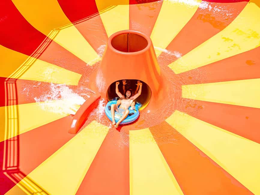 Crete: WaterCity Waterpark with Hotel Pickup - Toddler playground: where the younger kids actually get a win