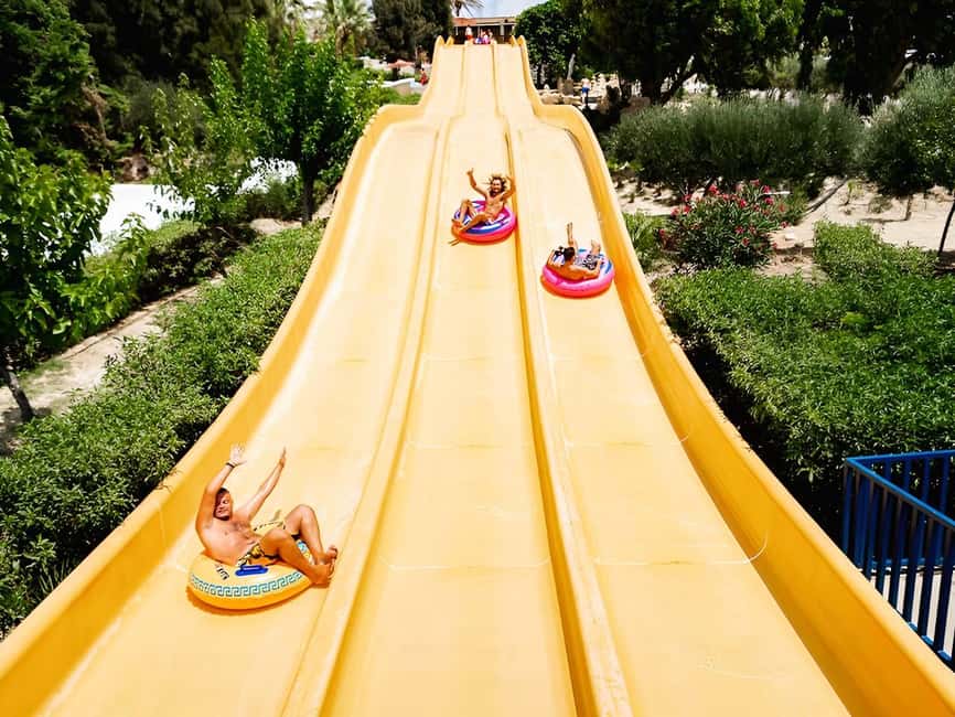 Crete: WaterCity Waterpark with Hotel Pickup - Pickup in Crete: how the morning transport actually works
