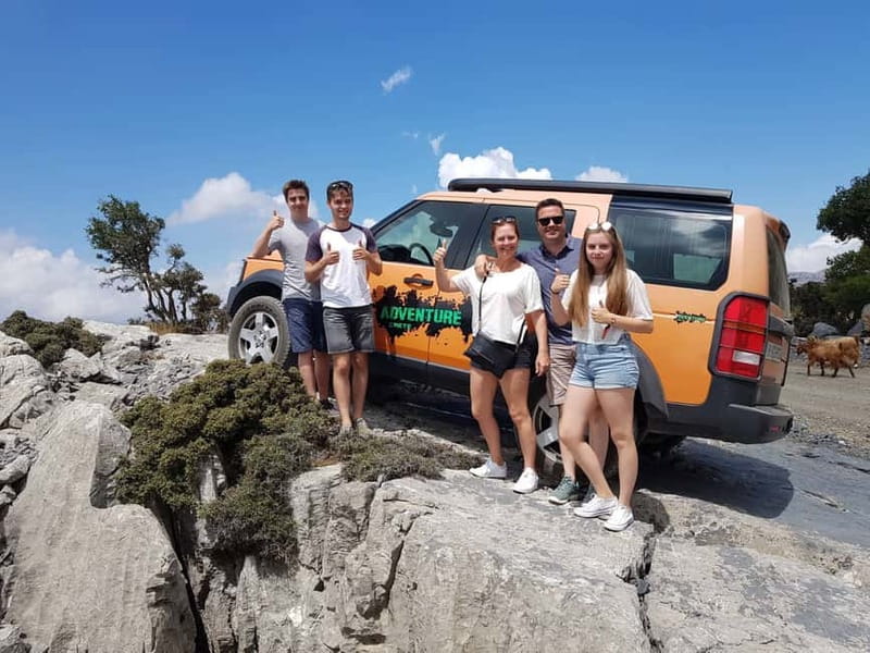 Crete: Zeus Cave, Lassithi Plateau, and Olive Factory Tour - Why this Zeus Cave and Lassithi day works better in a 6-seat Land Rover