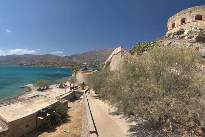 Cruise to Spinalonga, Kolokytha Bay & Agios Nikolaos with Lunch - Kolokytha Bay swim and lunch: the part you will remember most