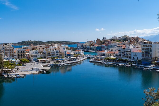 Cruise to Spinalonga, Kolokytha Bay & Agios Nikolaos with Lunch - Agios Nikolaos return: use the lake-and-port hour well