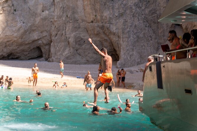 Cruise to Symi island & St George bay + Transfer & Greek Lunch - Onboard Comfort, WiFi, Restroom, and the Bar Reality Check