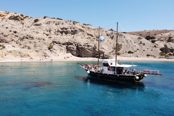 Daily Cruise - Koufonissia & Rina Cave - Kato Koufonisi: Swim First, Eat Well, Repeat