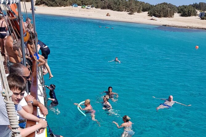 Daily Cruise - Koufonissia & Rina Cave - What the Long Day Feels Like: Crowds, Waiting, and How to Handle It