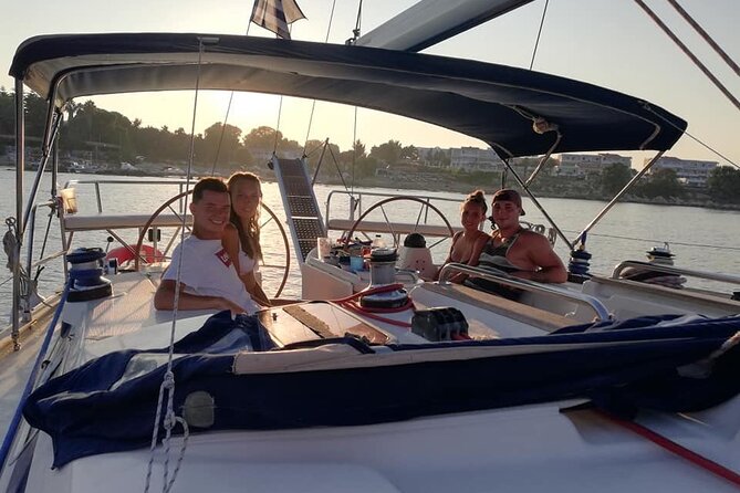Day Cruise by a Sailing Yacht to the most beautiful bays or Rhodes (Small Group) - Stop 2, Traganou Beach: time for snorkeling, caves, and a slower rhythm