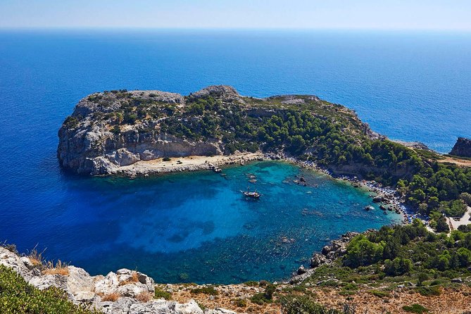 Day Cruise by a Sailing Yacht to the most beautiful bays or Rhodes (Small Group) - Food and drinks onboard: Greek salad, wine, beer, and the good stuff