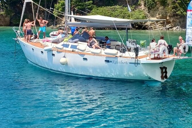 Day sailing Skiathos Skopelos with lunch on Rainbow yacht - The big idea: what makes this day sail work so well