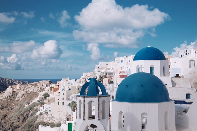 Day Tour to Santorini Island from Heraklion Crete - Oia: Iconic Caldera Views and Limited Time in the Best Way