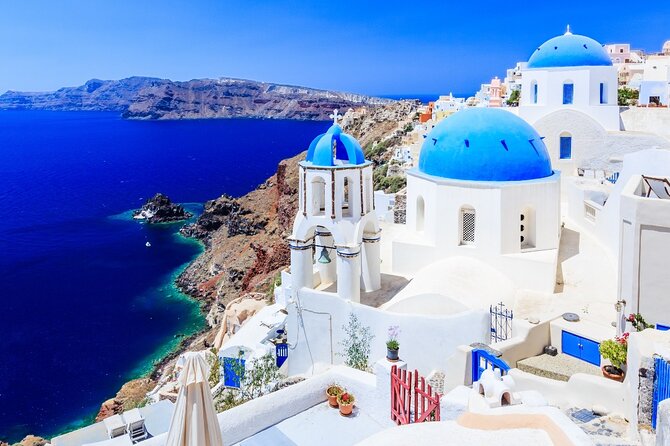 Day Tour to Santorini Island from Heraklion Crete - Optional Volcano and Hot Springs Cruise: Fun, But Not Guaranteed