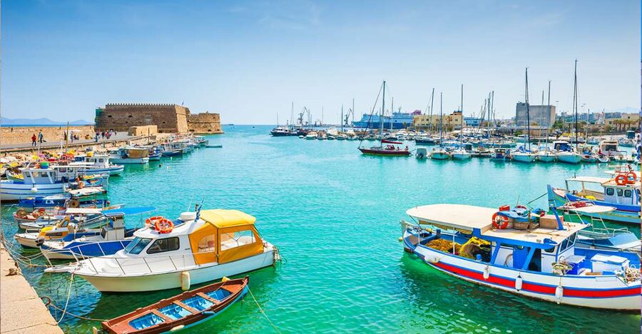 Day Trip To Heraklion City Center & Market & CretAquarium - Liberty Square and Daidalou: A City Walk With Choices