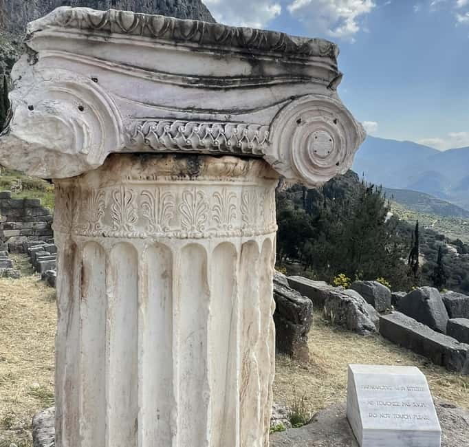 Delphi: Archaeological Site & Museum Ticket with Audio Tours - Key takeaways before you go