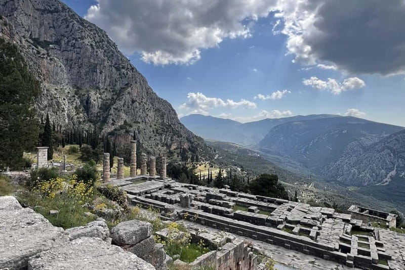 Delphi: Archaeological Site & Museum Ticket with Audio Tours - Delphi with a timed museum slot and an audio guide
