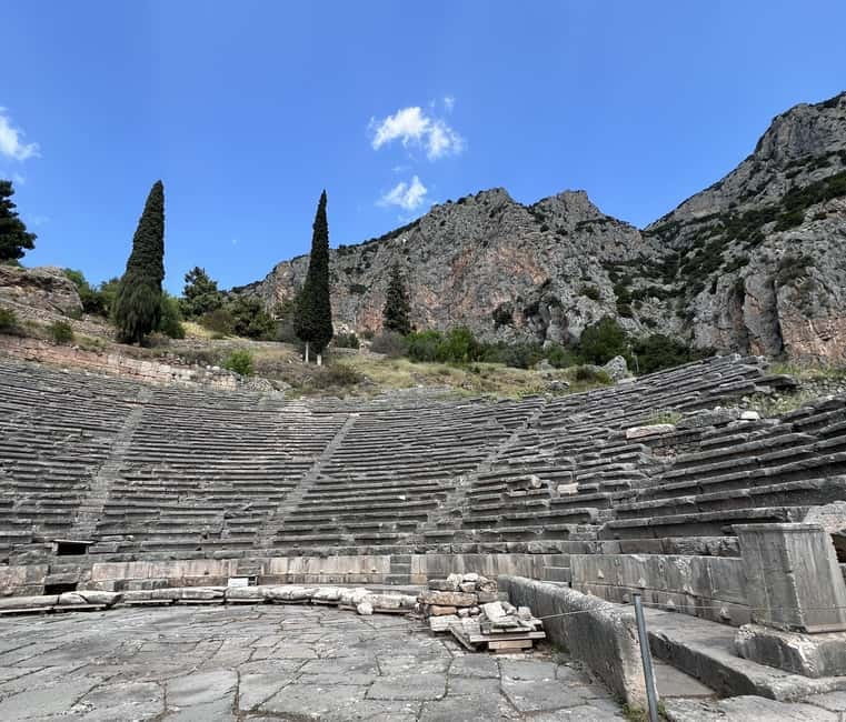 Delphi: Archaeological Site & Museum Ticket with Audio Tours - Practical tips that keep your Delphi day from turning into a slog