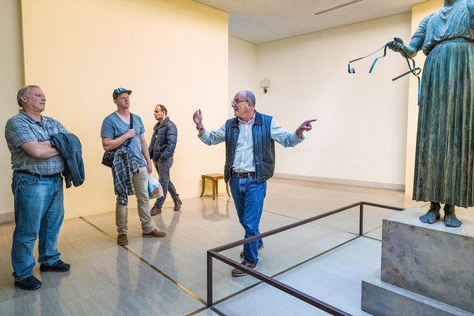 Delphi English Day Trip from Athens with Official Guide - Delphi Archaeological Museum: How the Charioteer Makes the Ruins Click