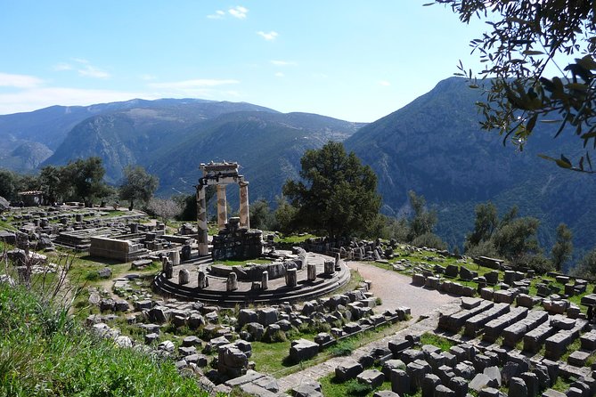 Delphi Full Day Private Tour from Athens - Temple of Apollo and the Pythia story: what you’ll see