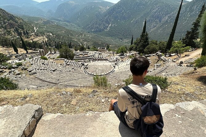 Delphi Guided Small Group Day Tour from Athens - Delphi Ancient Town: where the Oracle story becomes real