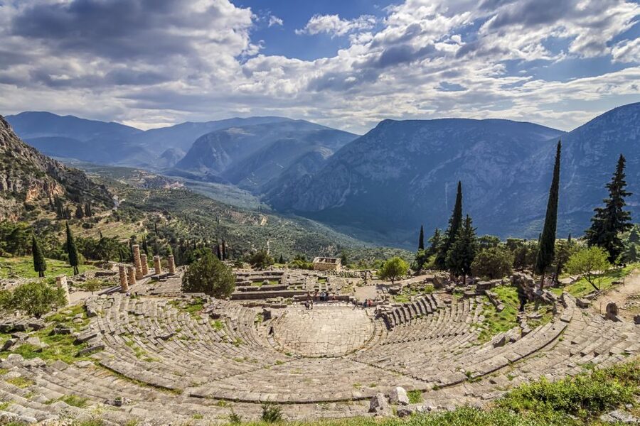 Delphi Guided Walking Tour and Admission Ticket - Delphi’s “navel of the earth” feeling, without the guesswork