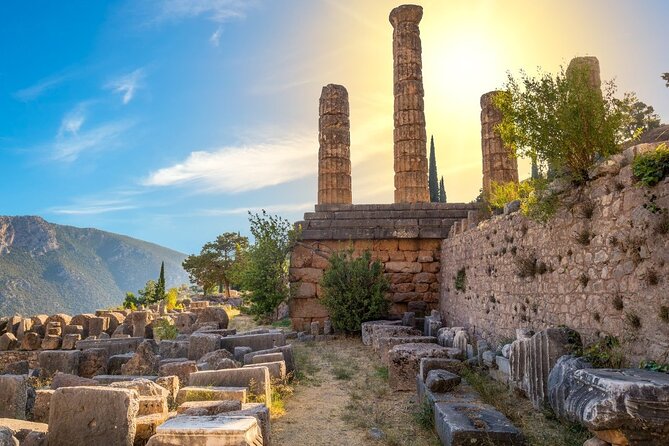 Delphi Private Day Tour from Athens - Delphi Ancient Town and the Oracle Precinct: Walking the Steep, Iconic Site