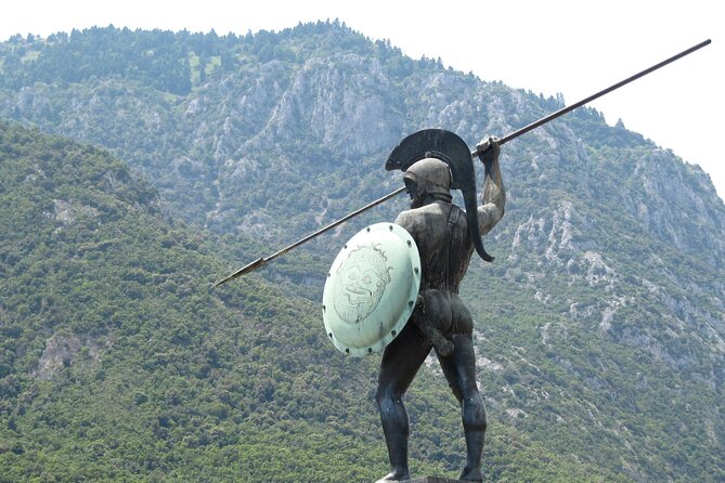 Delphi, Thermopylae, Corycian Cave 300 Spartans Tour - Why Delphi, Thermopylae, and Corycian Cave Fit Together