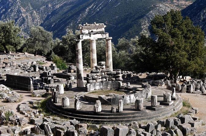 Delphi & Thermopylae Full Day Private Tour from Athens - Key things I’d mark on your map