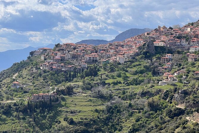 Delphi & Thermopylae Full Day Private Tour from Athens - Delphi Ancient Site and the Temple of Athena Pronaia