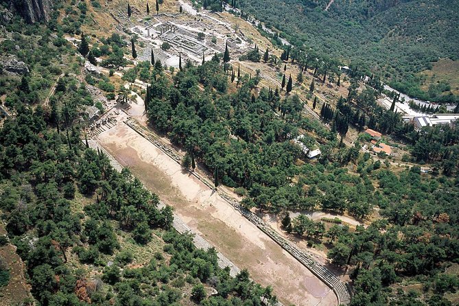 Delphi with Professional English Guide and Transportation - Quick hits
