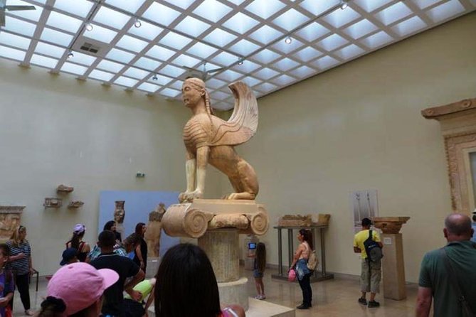 Delphi with Professional English Guide and Transportation - Delphi Archaeological Site and Museum: Oracle time plus steep walking and tight ticket rules