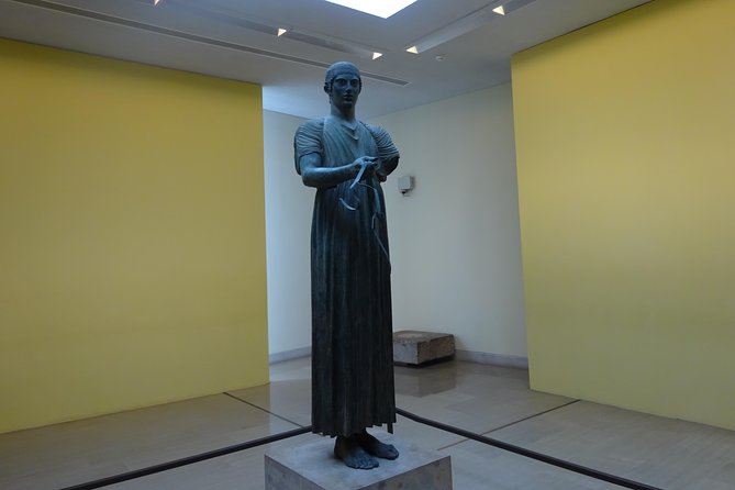 Delphi with Professional English Guide and Transportation - The museum: what to prioritize when time is limited