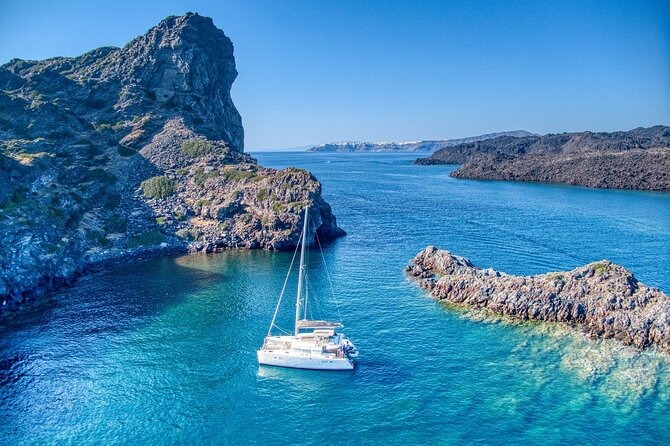 Deluxe Santorini Sailing with BBQ and Drinks Shared Tour - Why a Deluxe Sail on Santorini Feels Like a Reset