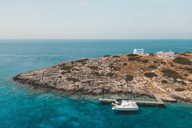 Dia Island Catamaran – Premium Lunch, Open Bar, Small Group - Why Dia Island by catamaran feels different in Crete