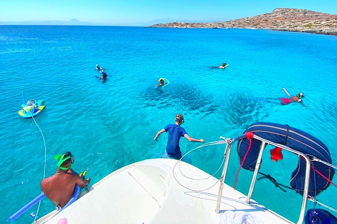 Dia Island Catamaran – Premium Lunch, Open Bar, Small Group - The “plan” on the water, and how to make it work for you