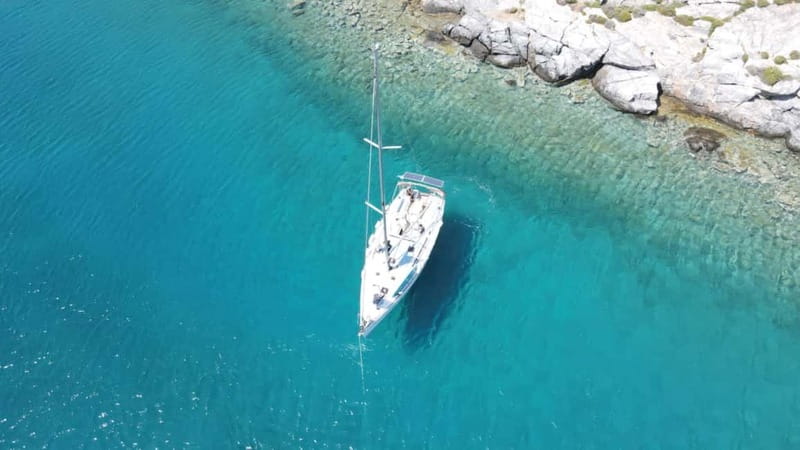 Dia Sailing Cruise With All-inclusive Meal And Drinks - Dia Island Sailing Is the Escape From Crete’s Chaos