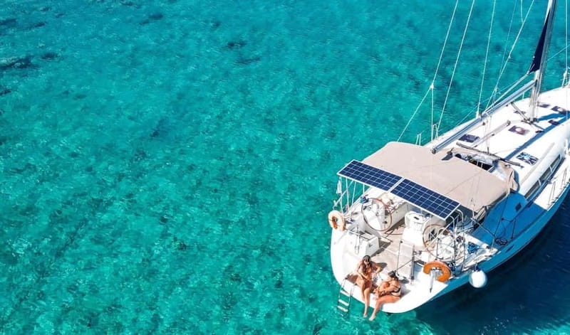 Dia Sailing Cruise With All-inclusive Meal And Drinks - The Sail to Dia Island, Plus a Little Eco-Sailing Talk