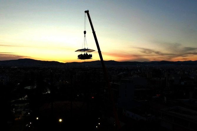 Dinner in the Sky Athens - Why Dinner in the Sky Athens Feels Different Than Normal Athens Dining
