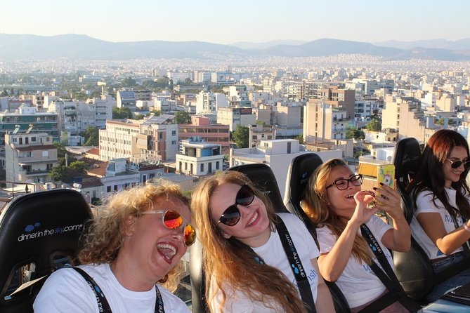 Dinner in the Sky Athens - Sunset Dinner vs Starlit Acropolis: Timing Your Best Views