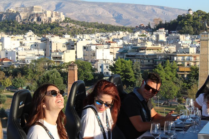 Dinner in the Sky Athens - The 6-Course Greek Menu, Unlimited Drinks, and What to Expect From the Food