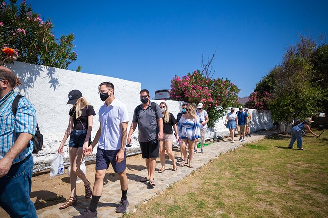 Discover Authentic Mykonos - Panagia Tourliani Monastery, the Island Protector