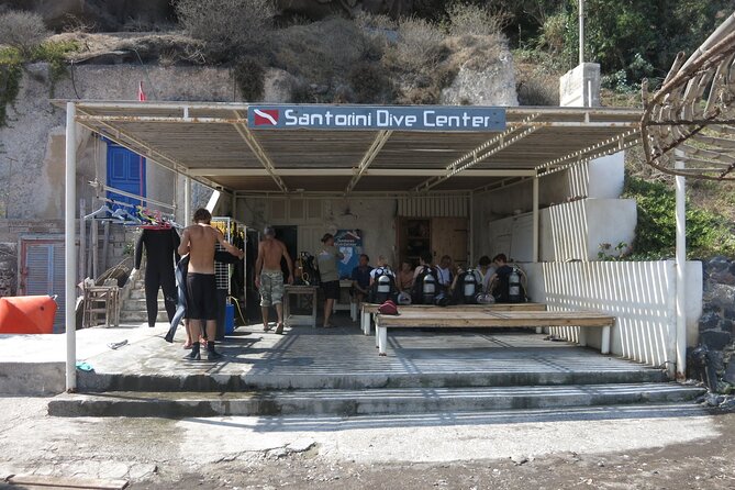 Discover Scuba Diving in the Caldera of the Volcano in Santorini - Timing That Works: 10:00 or 13:00 Starts, Around 2.5 Hours Total