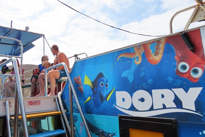 Dory's Glass Bottom Boat Adventure in Pserimos and Pserimos Beach - Key Highlights Worth Your Time