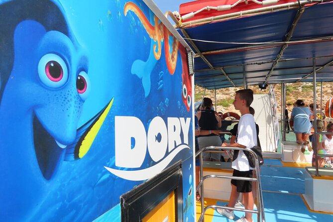 Dory's Glass Bottom Boat Adventure in Pserimos and Pserimos Beach - Kos Harbour, From Sea Level, Then Off to Pserimos