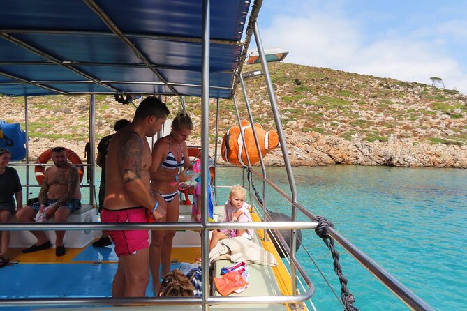 Dory's Glass Bottom Boat Adventure in Pserimos and Pserimos Beach - Timing, Weather, and Photo Consent: Small Things That Matter