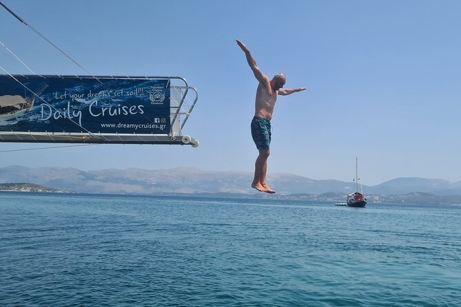 "Dreamy cruise"Daily Cruise from Argostoli harbour with a traditional Greek boat - Vardiani Island: Island Time Without the Rush