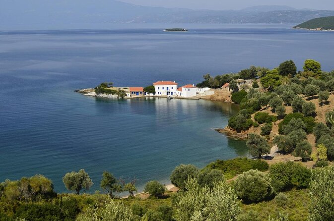 East Pelion Mini Boat Tour - Why a Mini Boat Works So Well on East Pelion