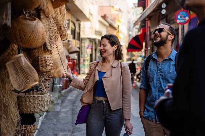 Eating Athens: Our Big, Fat, Greek Food Tour - DIY gyros at Έντεκα, plus a beer moment