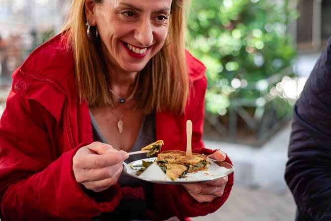 Eating Athens: Our Big, Fat, Greek Food Tour - Zarkadian Delicatessen: charcuterie, three cheeses, wine, and spirits