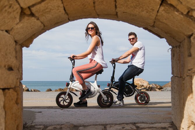 Ecobike tour in historic Heraklion - Venetian Walls viewpoint: why this section matters for your photos
