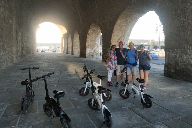 Ecobike tour in historic Heraklion - Georgiadis Park: Greek coffee and a slower pace that balances the ride